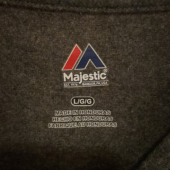 Majestic New England Patriots Long Sleeve Shirt Adult Size Large 🔥 - Picture 4 of 5